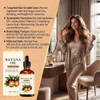 Aceite sérico for el cuidado del cabello con gotero
