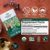 Té de tulsi orgánico, comercio justo, orgánico
