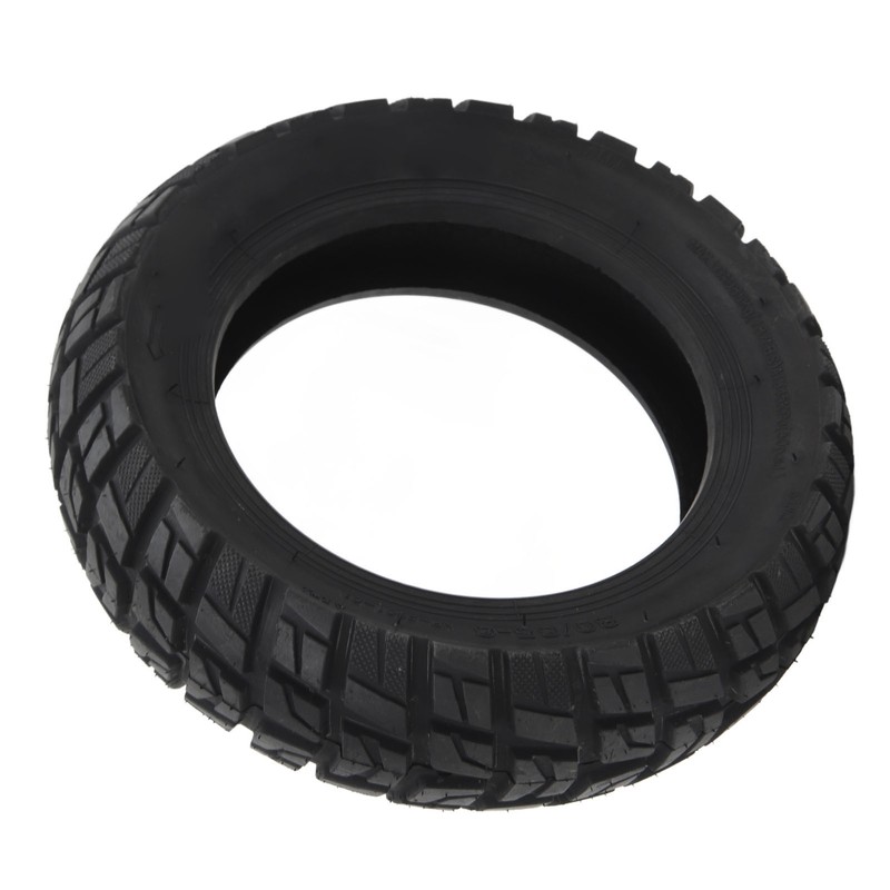80/65‑6 Electric Scooter Tires Excellent Grip Rubber Electric Scooter Tires