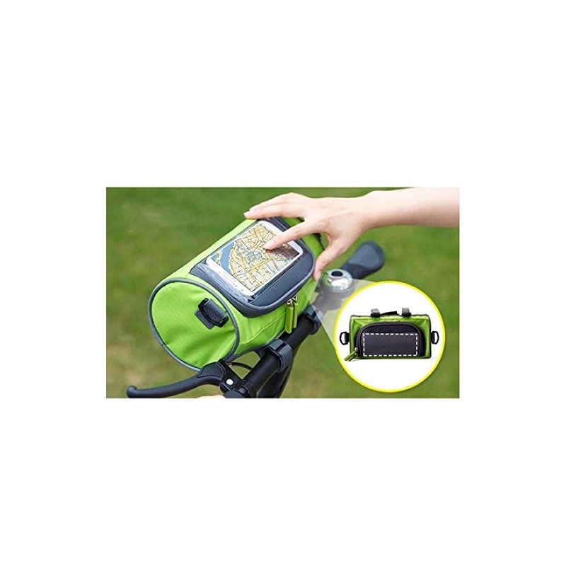 System-S 2-in-1 Bicycle Bag Handlebar Bag Bicycle Holder Bicycle Bag