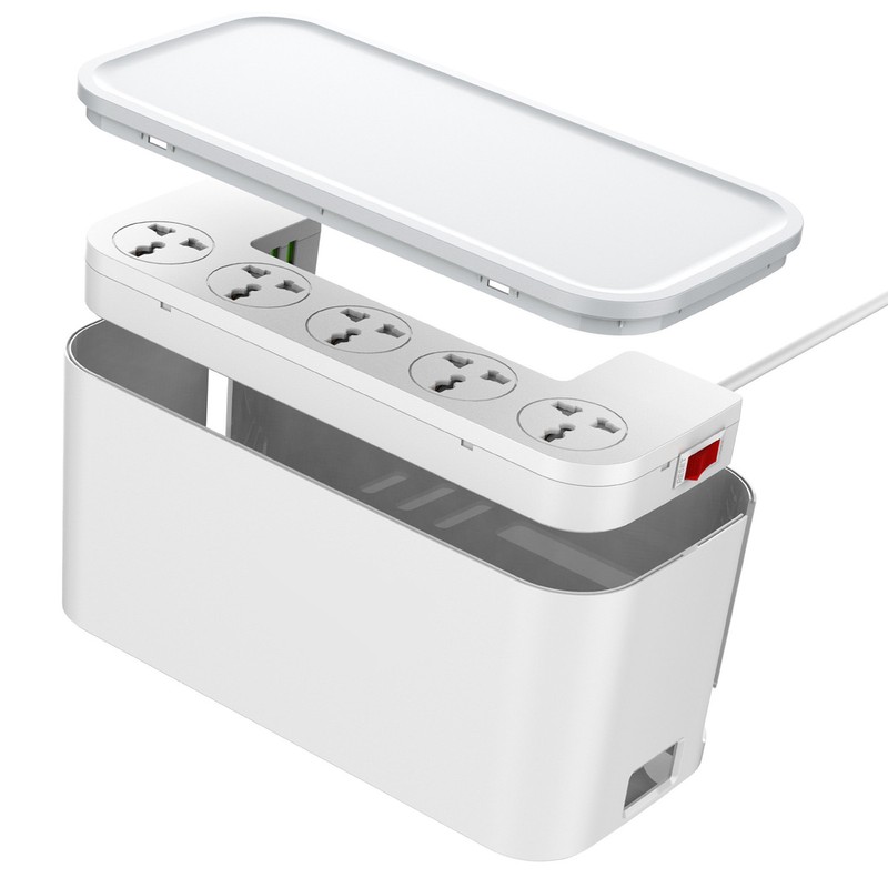 Power Strip Surge Protector 5V 3.1A Universal Power Strip with