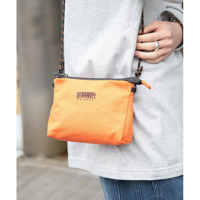 Universal Overalls UVO-186 Sacoche Shoulder Bag, Canvas, Unisex, Mini Shoulder
