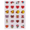 Catch Me Patch, Parches Antiacné Emoticon Love Yourself, 72 Piezas