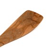 Berard 31.8 cm/12.5 in Curved Spatula, Handcrafted, Olive Wood