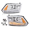 PIT66 LED Bar Plank Style Headlight Assembly Compatible with 2009-2012