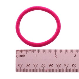 My Lello Large Thick Premium Elastic Ponytail Holder Seamless Hair Bands Moss Green 20pcs