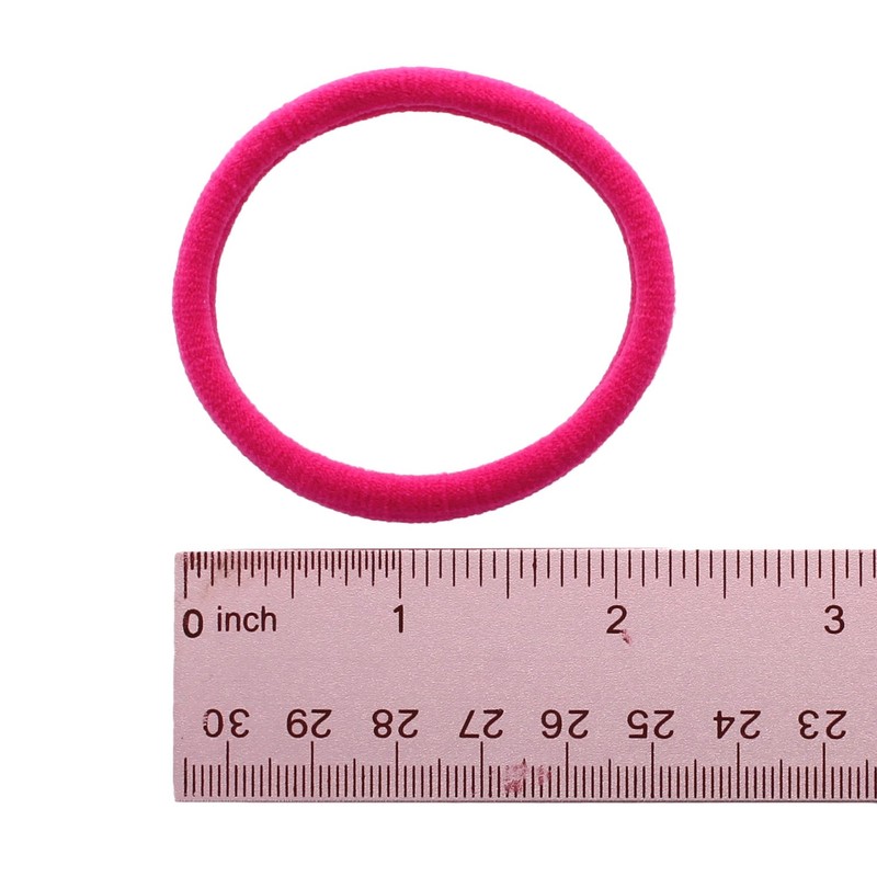 My Lello Large Thick Premium Elastic Ponytail Holder Seamless Hair