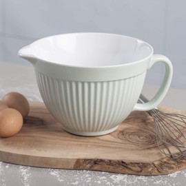 Zeal G208G Mixing Bowl/Batter Jug, Melamine, Sage Green