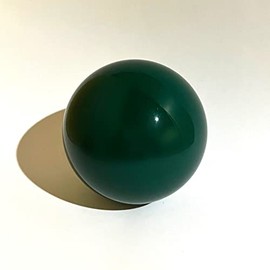 Humanity Phenolic Ball Diameter 2.0 inches (50.8 mm), Green, 1 Piece, Precision Ball