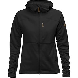 Fjällräven Abisko Trail Women's Fleece - Black, XS