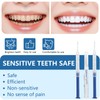 Teeth Whitening Pack of 5, Fast Teeth Whitening, Reduces Yellow