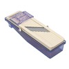 Off White Vegetable Slicer with Tray, Old Version