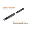 sourcing map 2pcs 5mm,8mm Leather Hollow Hole Punch 1/4" Hex