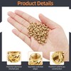 100 PCS M3 Threaded Insert M3 x 4mm x 5mm