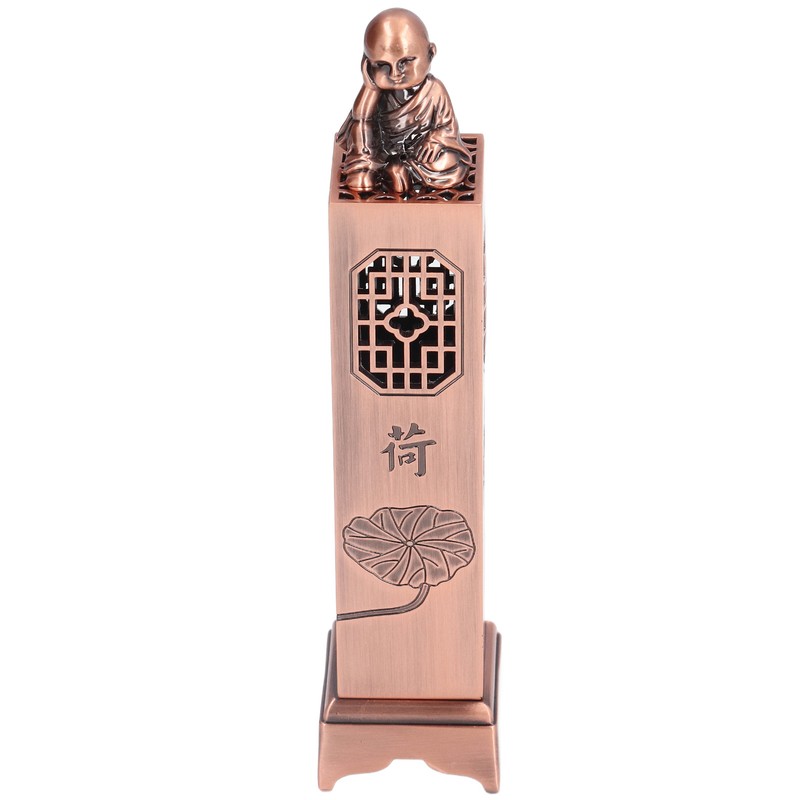Incense Holder Elegant Appearance Hollow Design Exquisite Workmanship Smoother Texture