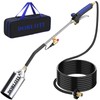 Propane Torch Weed Burner, Blow Torch with Storage Bag, High