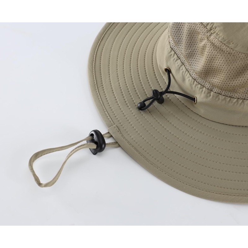 Connectyle UPF 50+ Safari Hat, Men's, Sun Hat, Foldable, Women's,