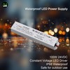 Mini driver de tamaño LED, 96 W, 24 V, 120-277