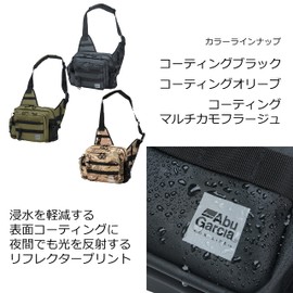 Abu Garcia One Shoulder Bag Fishing Bag