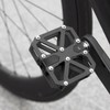 Mountain Cycling Pedals Carbon Fiber 3 Bearing Anti Slip Hollow