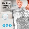 15 Count - Large Storage Bags With Zipper Top, 10