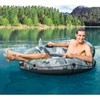 Intex 56835EP River Run I Camo Inflatable Floating Towable Water