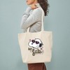 CafePress Peanuts So Fab Reusable Natural Beige Canvas Shopping Bag