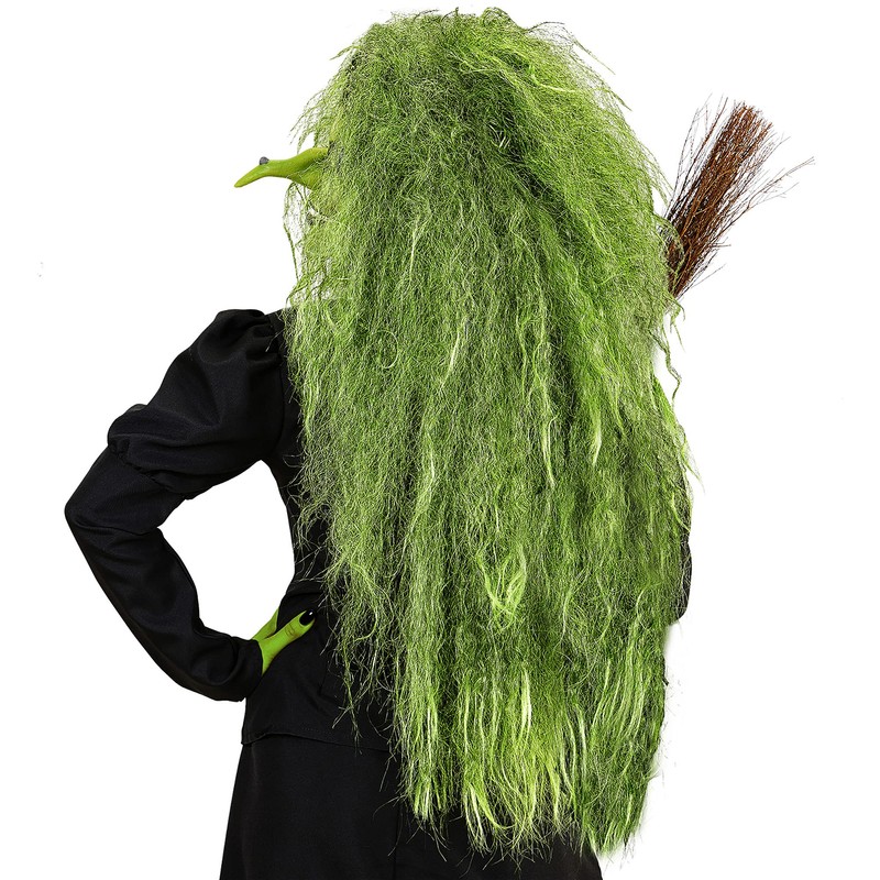 WIDMANN 02083 Witch Wig, One Size