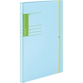 Kokuyo F-SC190NB Gabat File for School Prints, A4, Holds 1000 Sheets, Blue