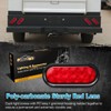 Partsam 12v LED Truck Trailer Light Kit Waterproof,2x 6 Oval