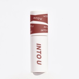 INTO U Super Matte Lip & Cheek Mud, New Feel "Mud Feel" MUD Lip, Matte Lip (EM07 Fashionista Cocoa)