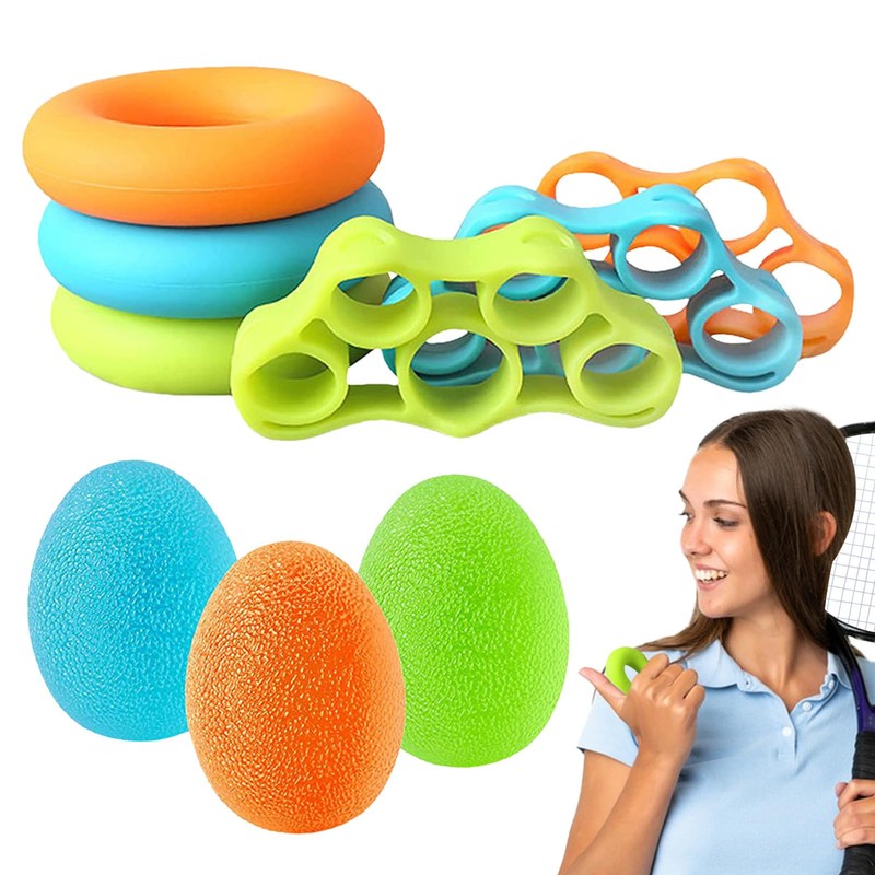 Finger Strengthener - Grip Strengthener,Grip Trainer Finger Stretcher Exerciser Hand