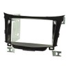 Double DIN Facia Adaptor for Hyundai i30 2012 Onwards, Black