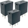 3-Pack 301-1C-C-R1 U01 Relay - 35A/20A 12VDC 5-Pin SPDT Automotive