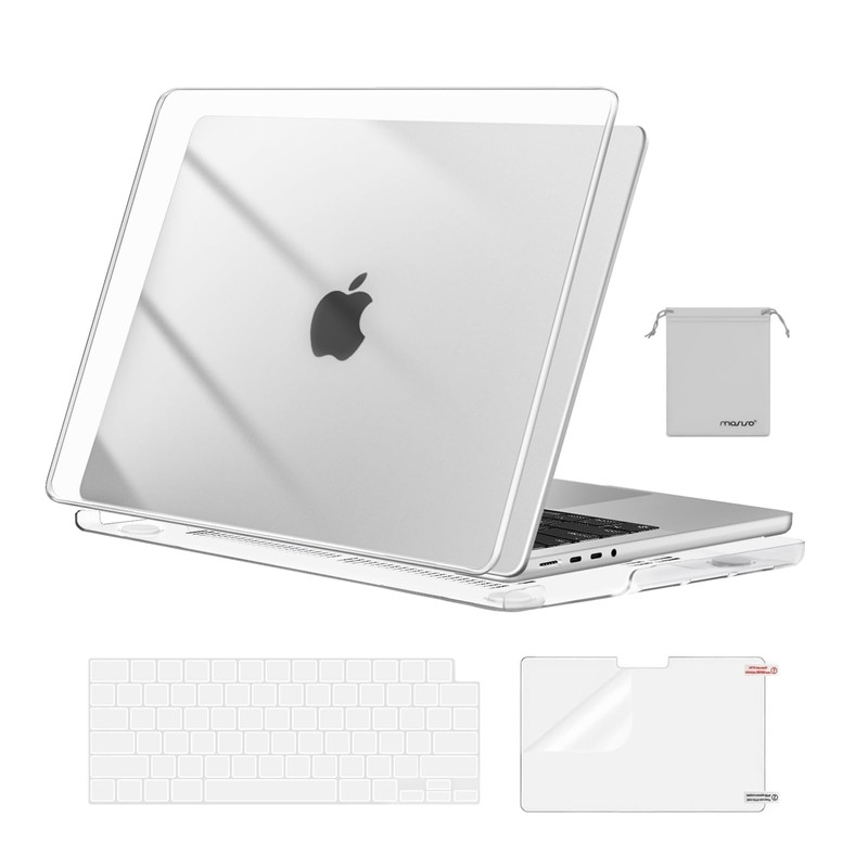MOSISO Funda Compatible con MacBook Pro 14 M5 A3427 A3426