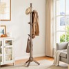WOOW DEPOT Wooden Coat Rack Stand - Coat Rack Freestanding