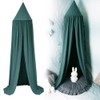Baby Bed Canopy Mosquito Net Round Black Green Hanging Bed
