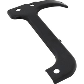 DAT AUTO PARTS Front Left Driver Side Outer Bumper Cover Support Mounting Bracket Reinforcement Retainer Replacement For 2018 2019 2020 Ford F150 Pickup Truck Black Textured Steel FO1062111 JL3Z17755A