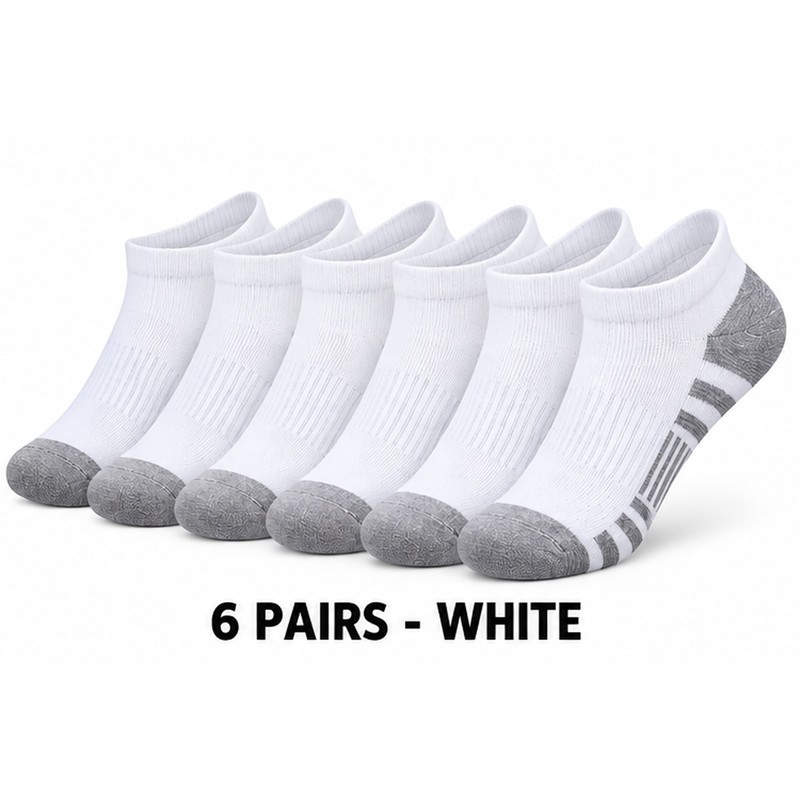Men’s Crew Socks for Gym & Outdoor Use – Soft
