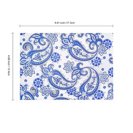 GUSTARIA Mahjong Tile Mixers (Shufflers), Mahjong Accessories for Mahjong Lovers, (Set of 4, Blue)