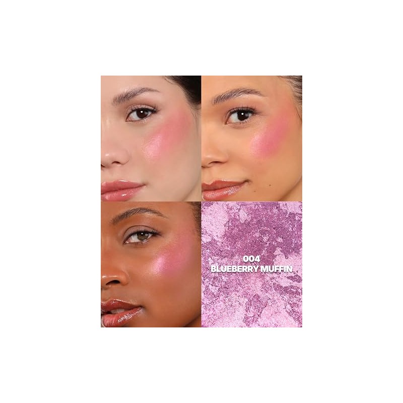 Moira Rubor Marvelous Baked Blush (004, Blueberry Muffin)