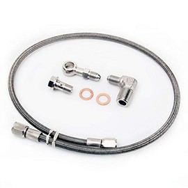 Turbo Oil Feed Line Kit Garrett T25 T28 DSM 2G Eclipse