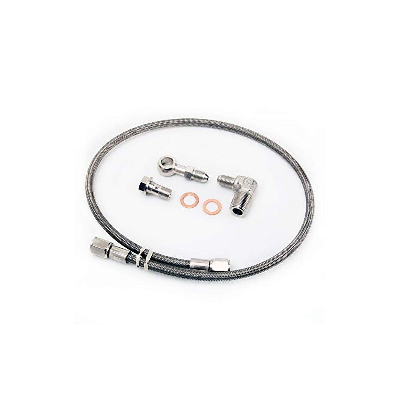 Turbo Oil Feed Line Kit Garrett T25 T28 DSM 2G
