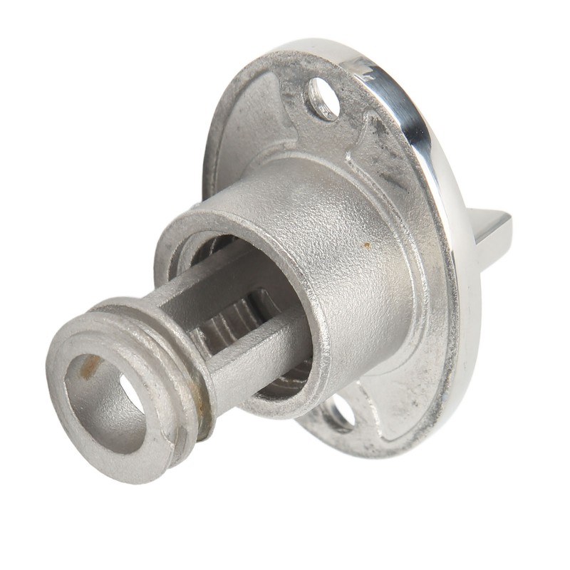 Boat Drain Plug Stainless Steel Strong Durable 0.75in Thread Diameter