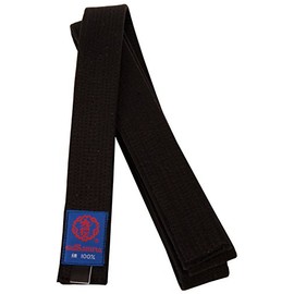 Kuzakura JC Color Belt Black (for danshan people) No. 5 JC5B, Black (B)