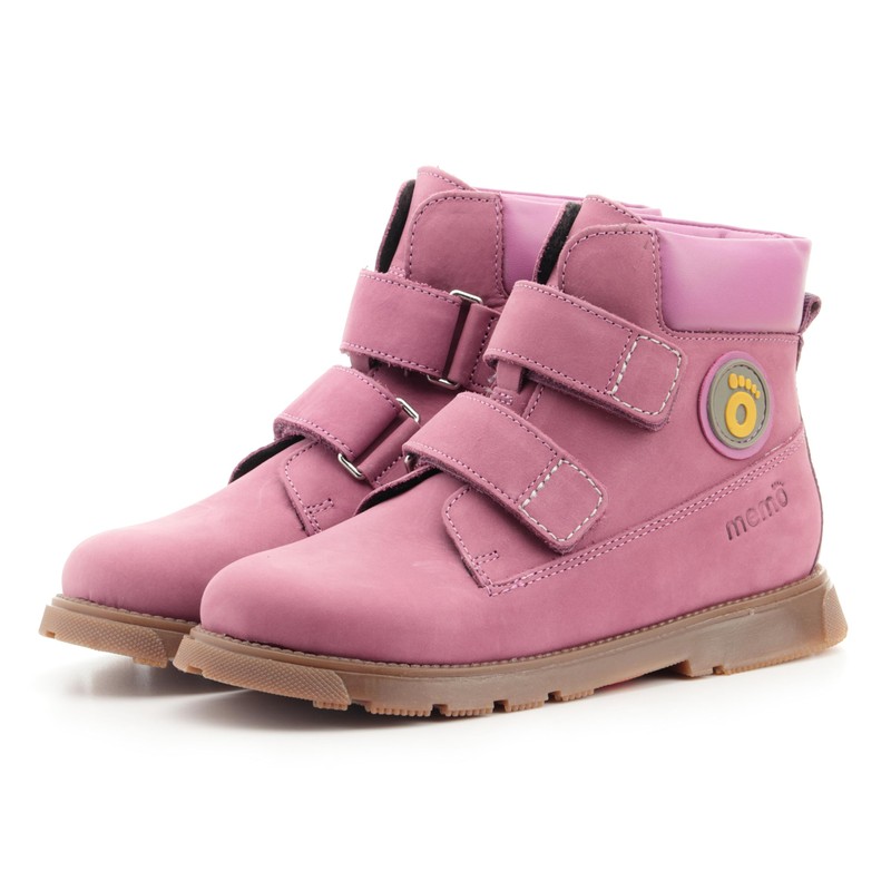 Memo Malmo Corrective Orthopedic Ankle Support AFO Boot, Pink, 31