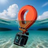 HSU Floating Hand Grip for DJI/GoPro/Insta360 Action Camera Amphibious Underwater