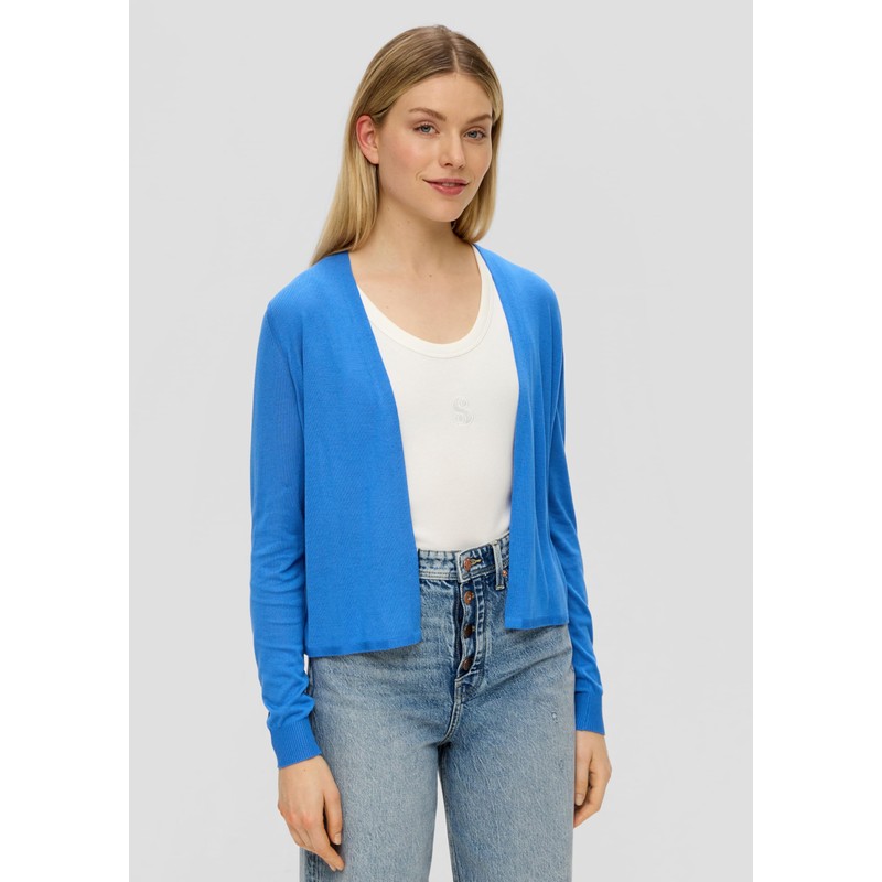 s.Oliver Women's Sweatshirt, Blue 5531