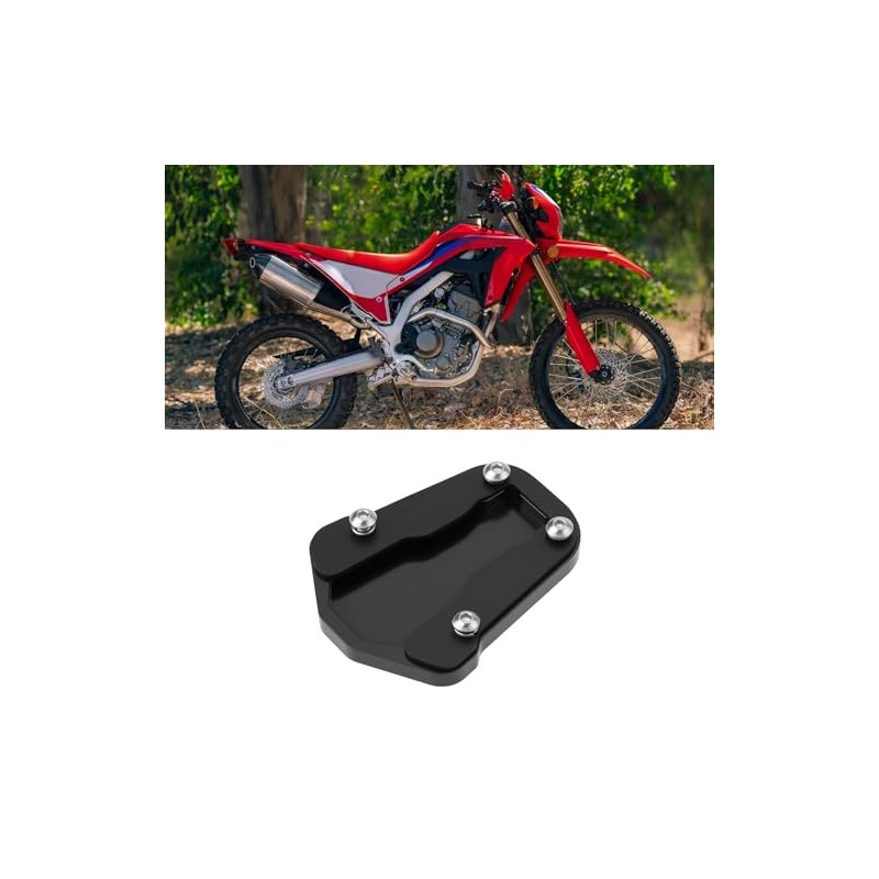 Side Stand Extension for Motorcycles Compatible with Honda CRF300L (2021-2024)