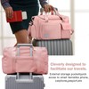 Sports Bag for Men and Women with Shoe Compartment and